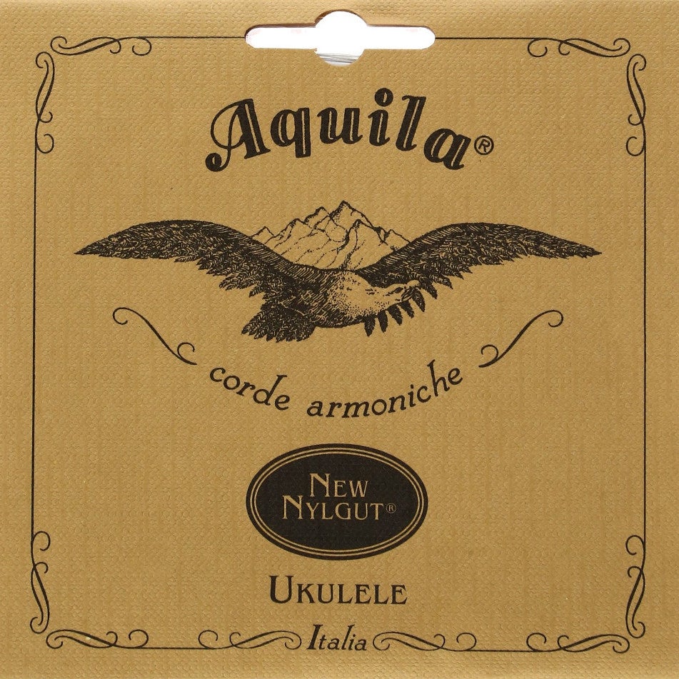 Aquila 10U New Nylgut snarenset voor tenor ukelele met hoge G