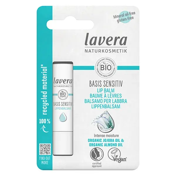 Lavera Bálsamo Labial Base Sensitiv 4,5 g