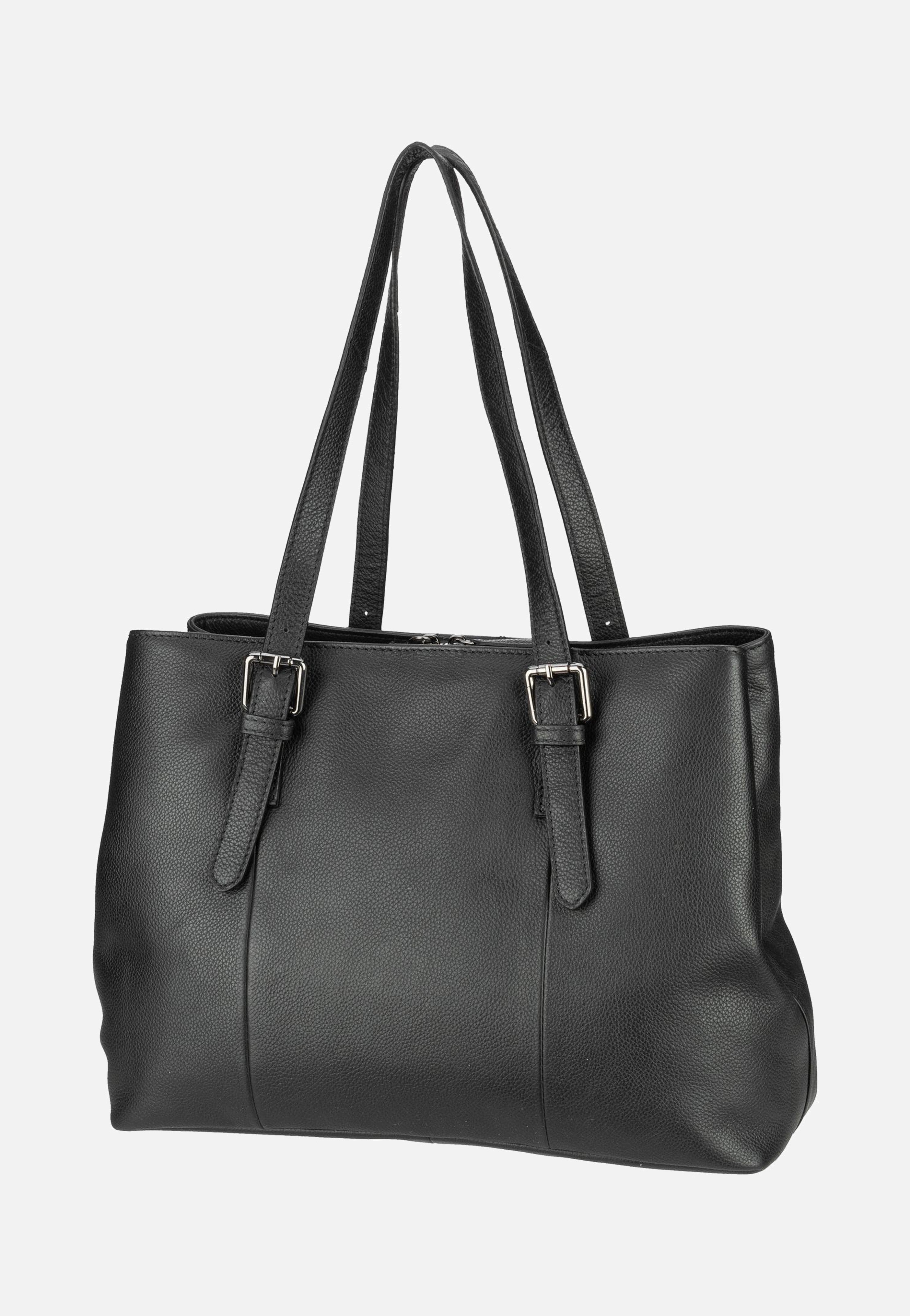 Bella Ladiesbag Schwarz - Shopper