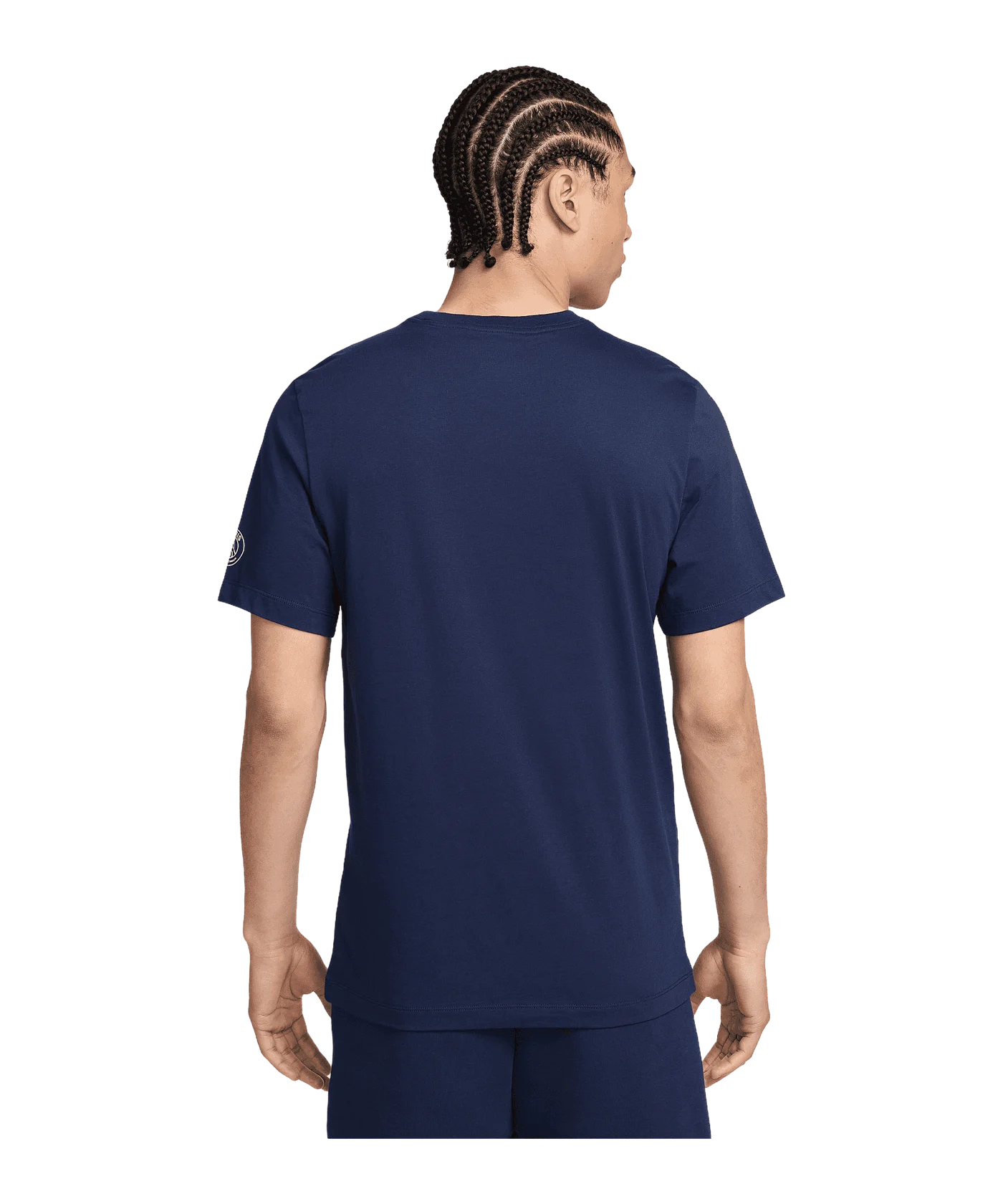 Nike Paris St. Germain Swoosh T-Shirt Blau F410
