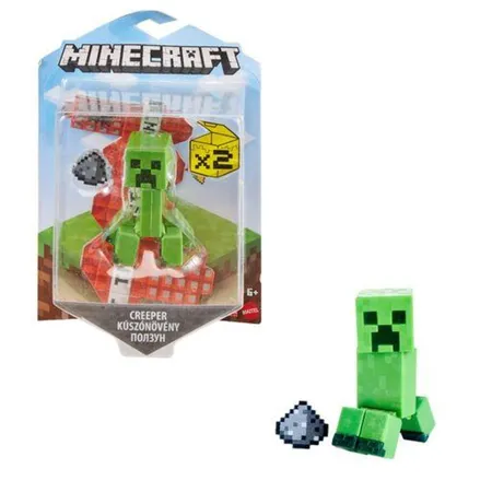 Mattel Minecraft Craft-A-Block Figuren, 1 Stück, sortiert