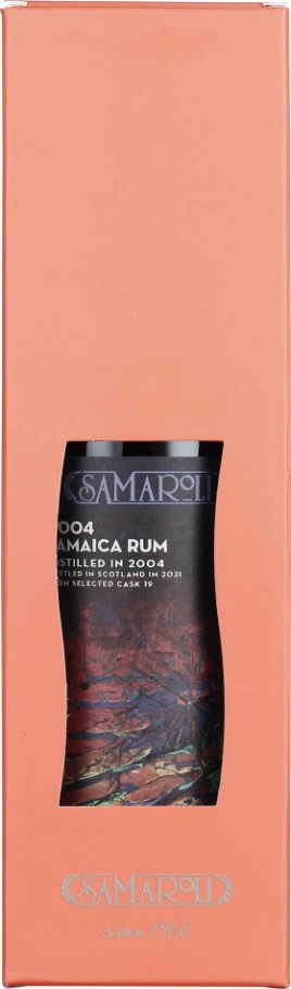 SAMAROLI JAMAICA RUM 2004 70CL