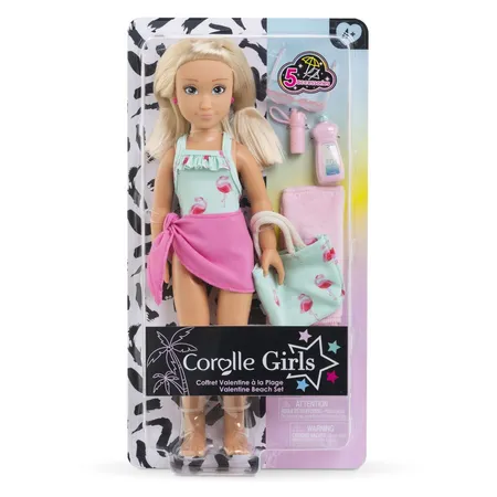 Corolle CG Valentine Beach Set