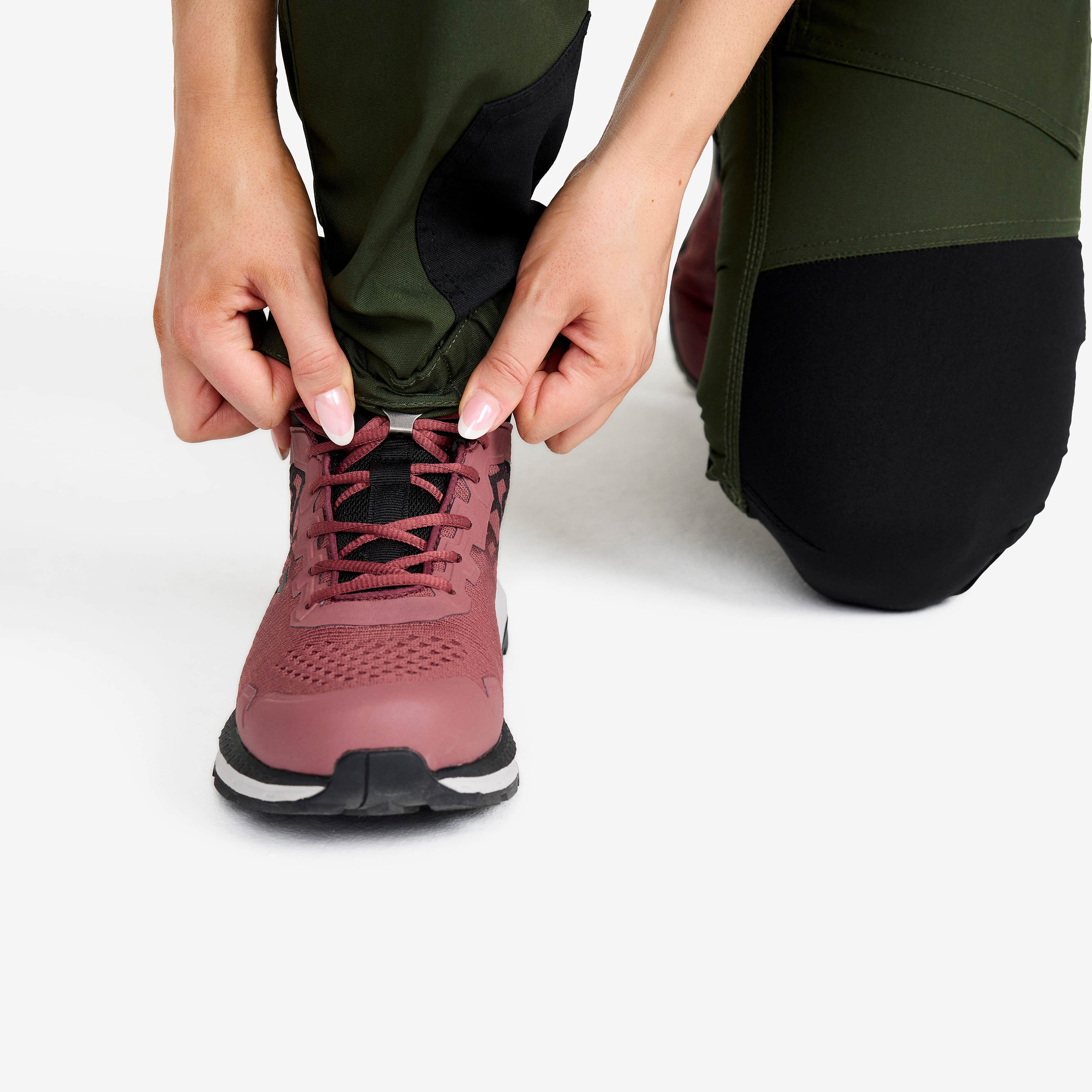 Nordwand Pro Pants Dame Forest Green