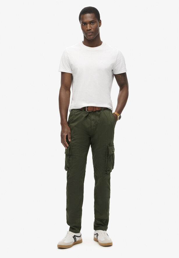 Superdry CORE CARGO PANT Surplus goods olive green