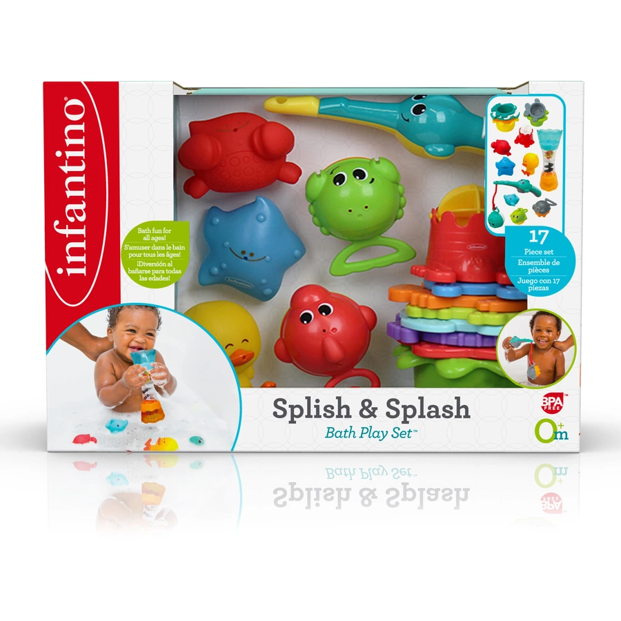 Infantino Wasserspiel, 16-teilig