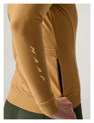 Maillot Manches Longues Maap Evade Thermal 2.0 Femme Beige