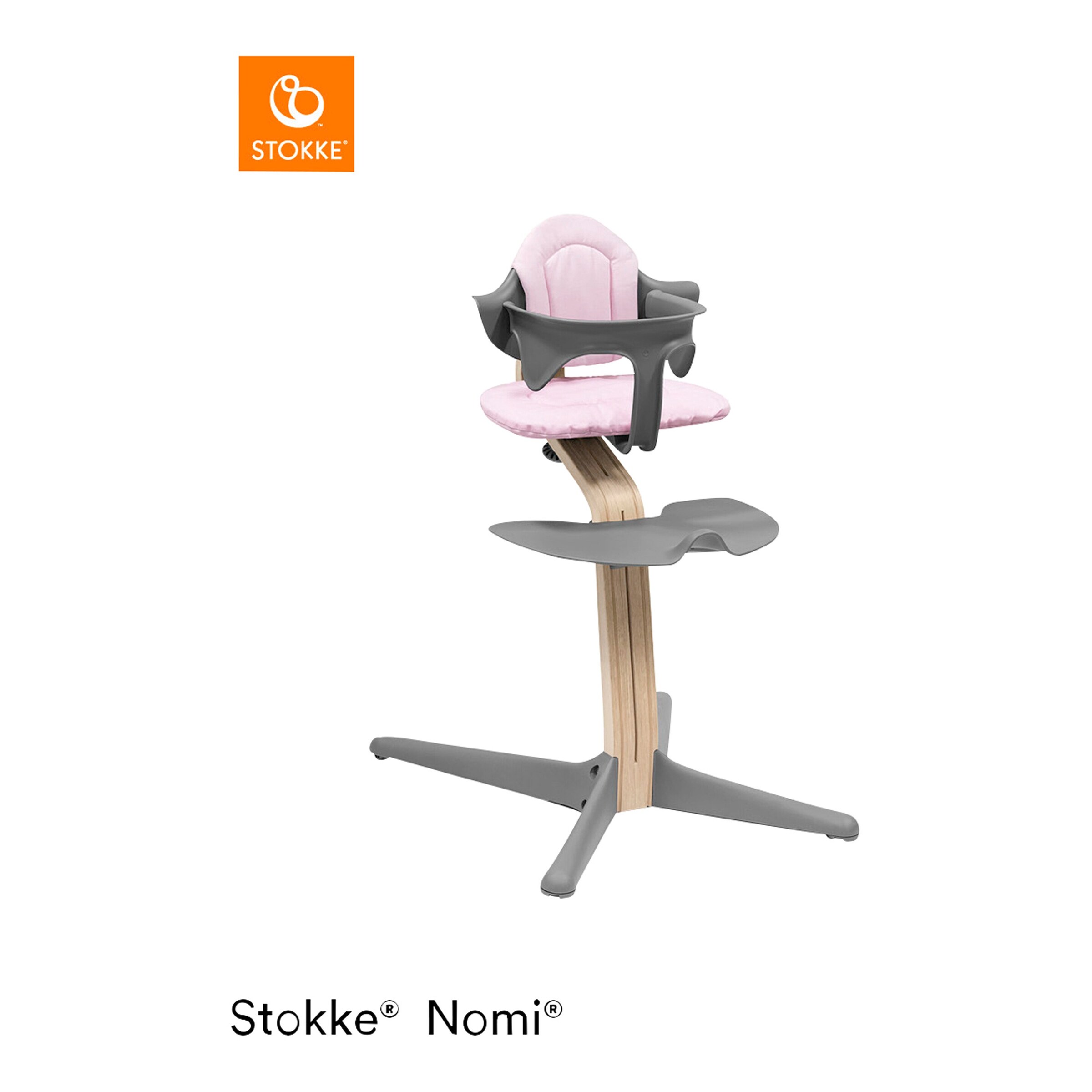 Stokke® - Nomi Sitzkissen Grey Pink