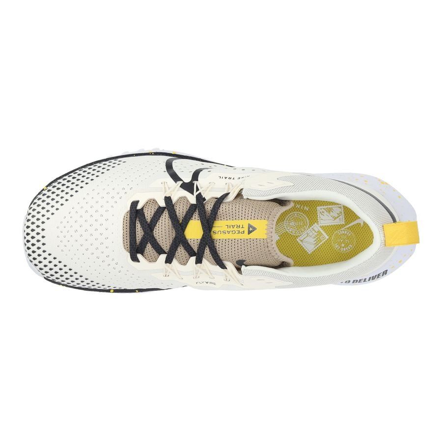 Nike Chaussures de Running React Pegasus Trail 4 - Blanc/Noir/Blanc