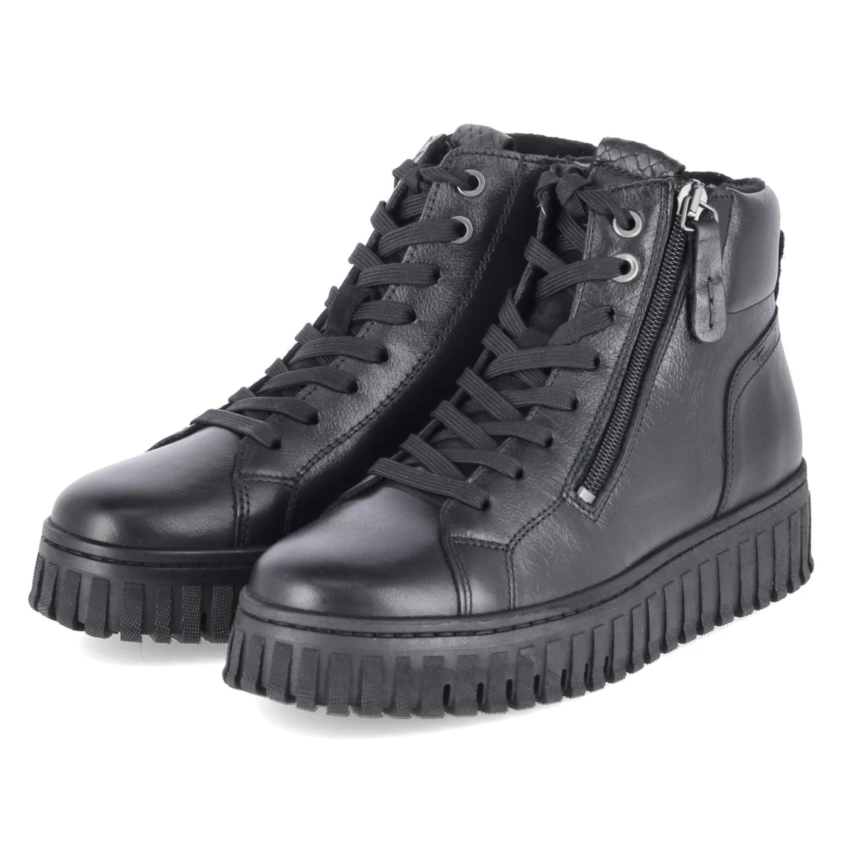 TamarisStiefeletten - BLACK LEATHER