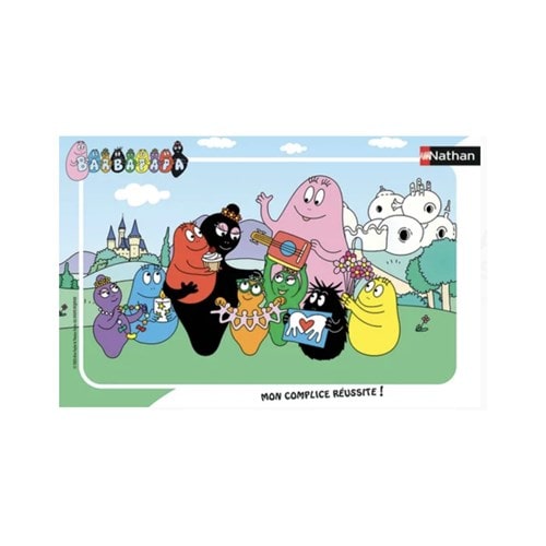 Barbapapa - fete des meres puzzle 15p