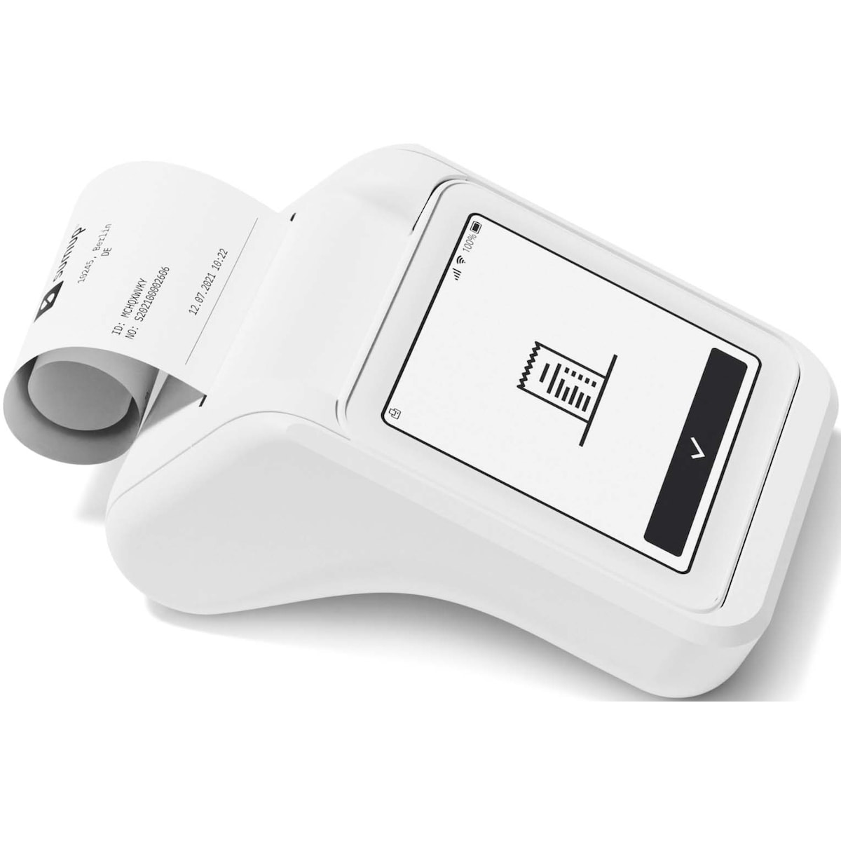 SumUp Solo trådløs betalingsterminal og printer