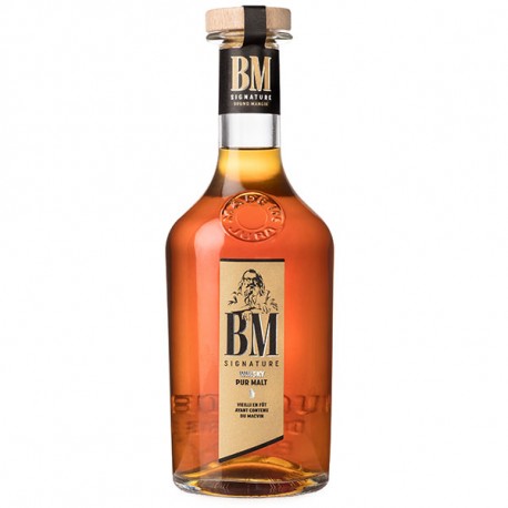 Whisky BM Signature - Single Malt - Macvin - 0.70L