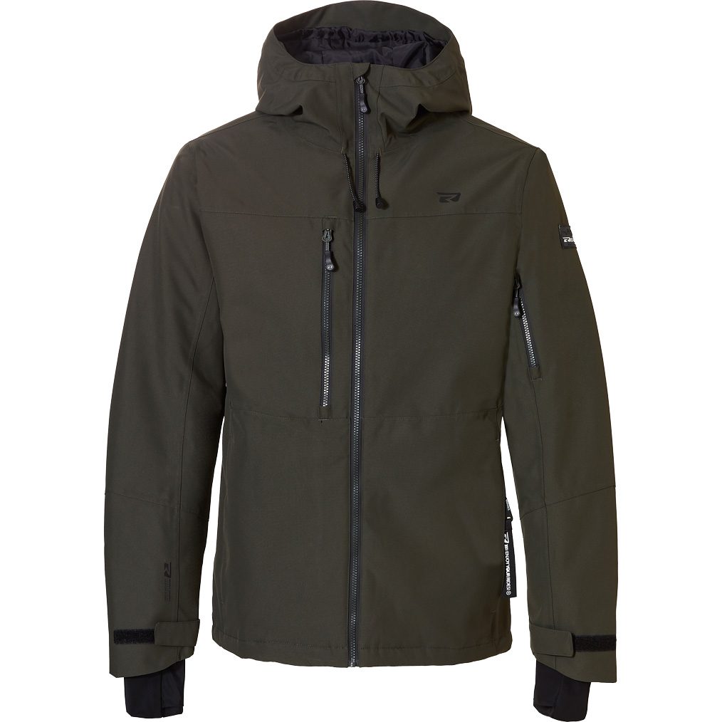 Rehall Castle-R Skijacke Herren graphite