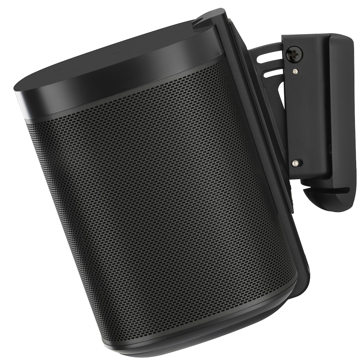 Flexson veggmontering for Sonos One (sort)