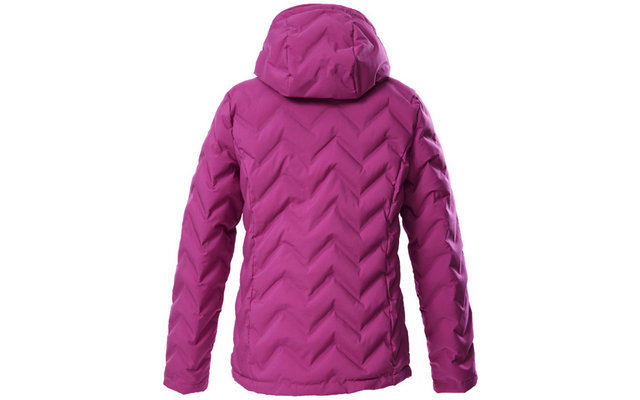 Killtec KOW 23 Damen Funktionsjacke in Daunenoptik mit Kapuze