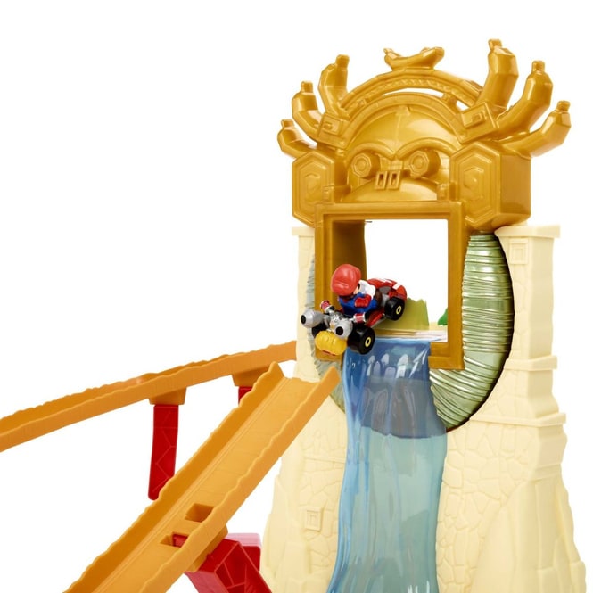 Hot Wheels - Mario Kart Rundkurs Trackset