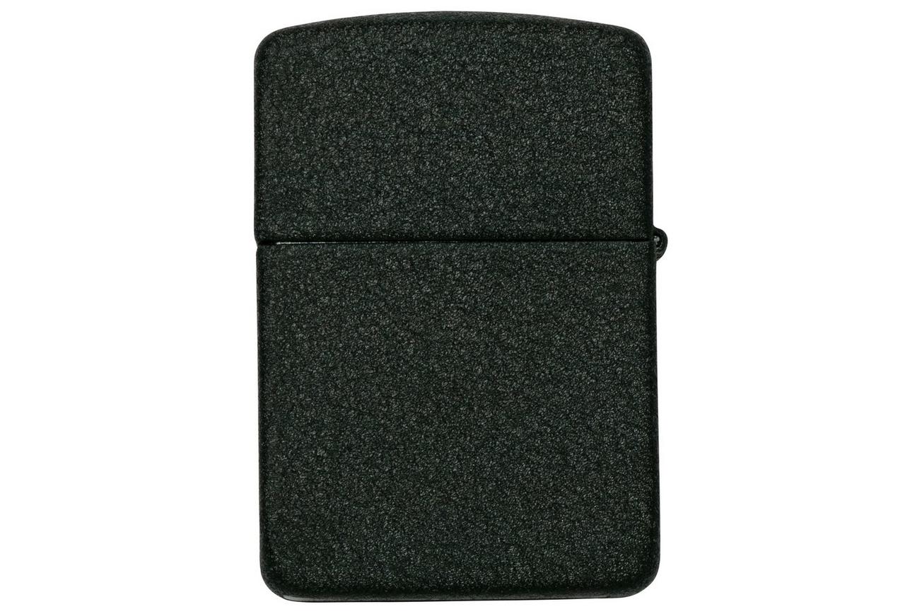 Zippo 1941 Replica Black Cracle 60000665 zwart, aansteker