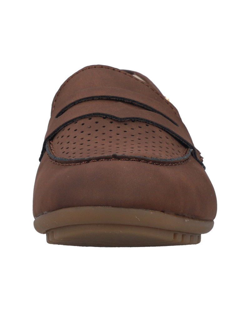 Rieker dame loafer - Brun