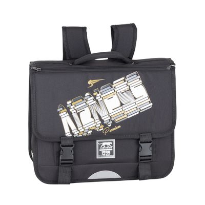 Cartable réversible Airness Cesare - 38 cm - 2 compartiments - Hamelin