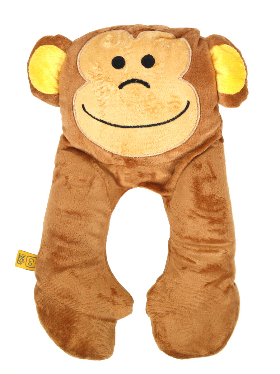 Coussin de voyage Go Travel Confort Singe pour enfant
