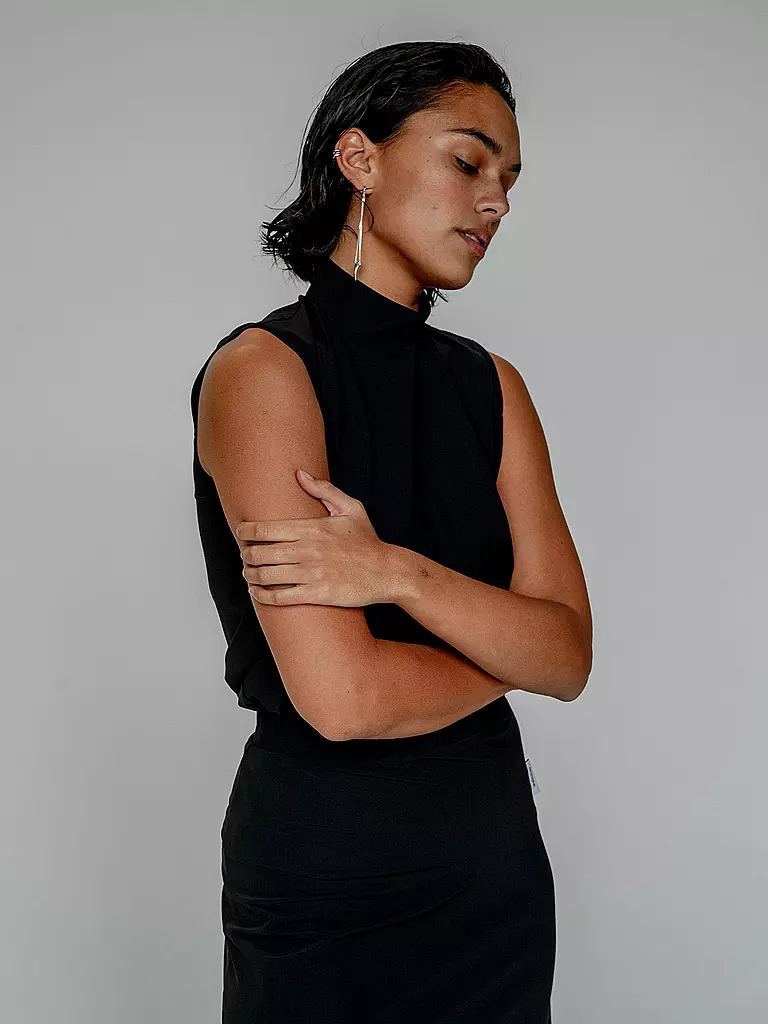 PENN&INK Top HOLLY schwarz
