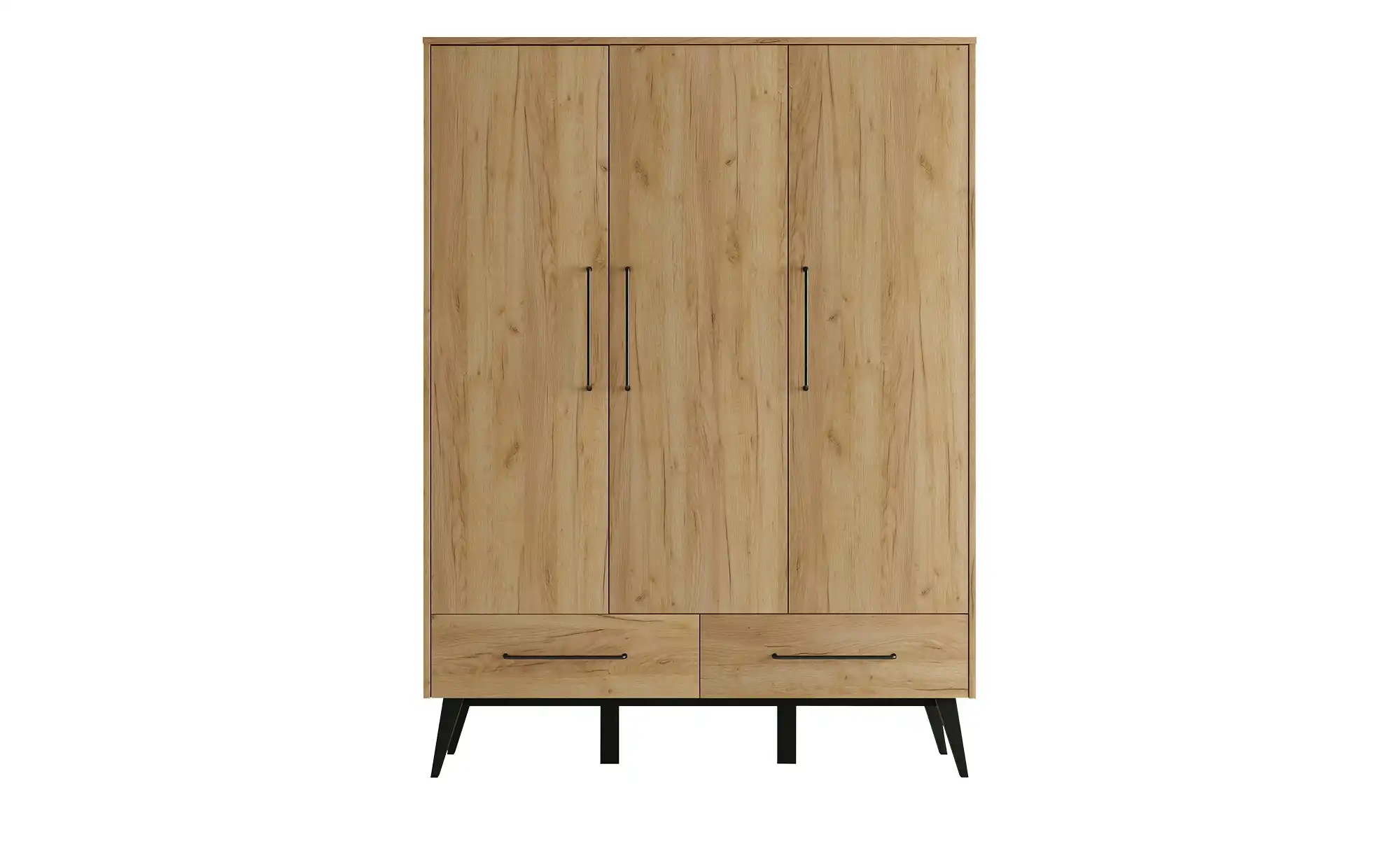 Kleiderschrank 3-türig Retro