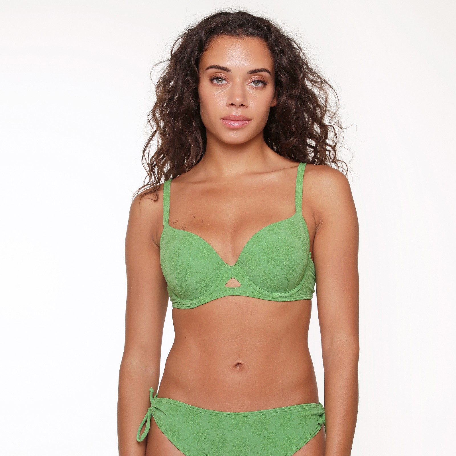 LingaDore 6516BT Groen Voorgevormde Bikini top