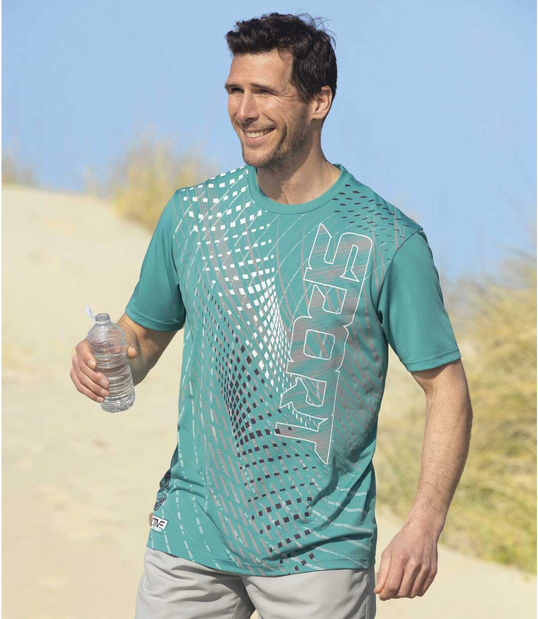 Lot de 3 Tee-shirts Multisport