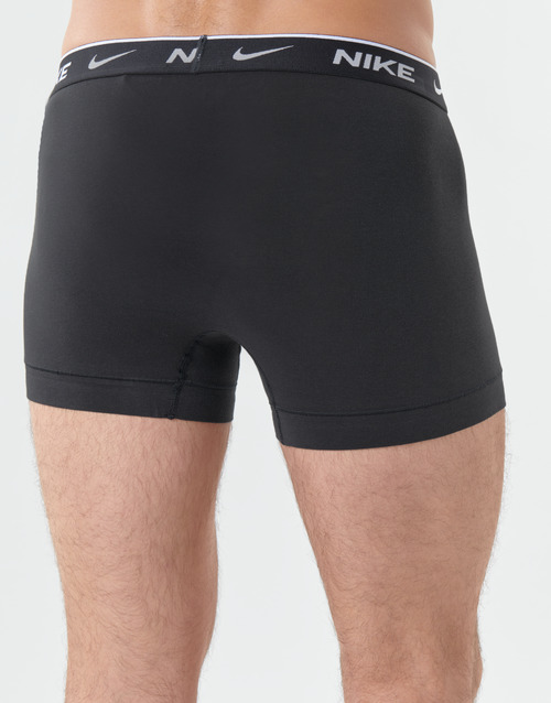 Nike - EVERYDAY COTTON STRETCH X3 - Noir / Noir / Noir