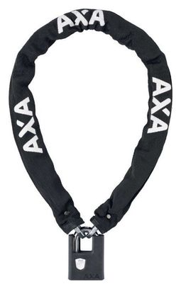 AXA Cadenas À Chaîne Clinch  105 Cm / Ø7 5Mm - Noir (Emballage De Vente Au Détail)