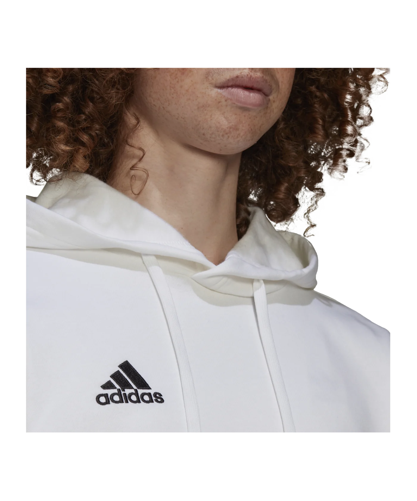 adidas Entrada 22 Hoody Weiss