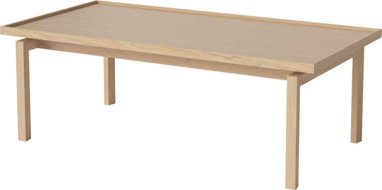 Bolia Elton salontafel 122x62 eiken naturel