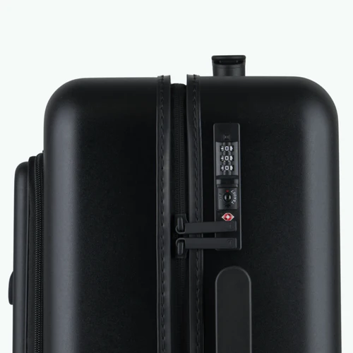 Valise rigide 4 roues ORLY Pochette BIQ noir