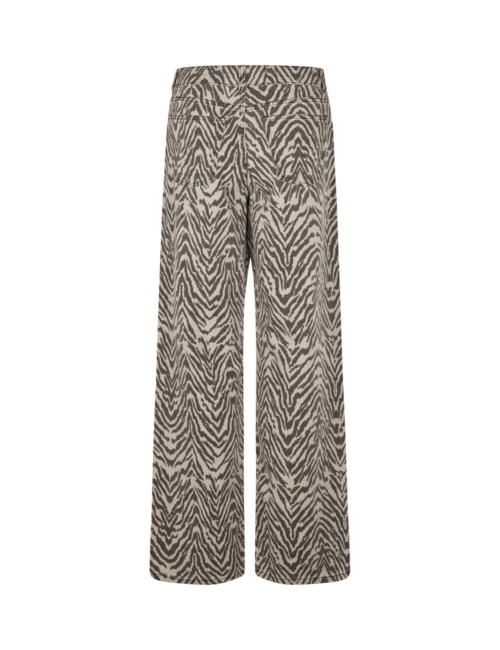 Global Funk  Cadian-G straight leg jeans - Zebra mist