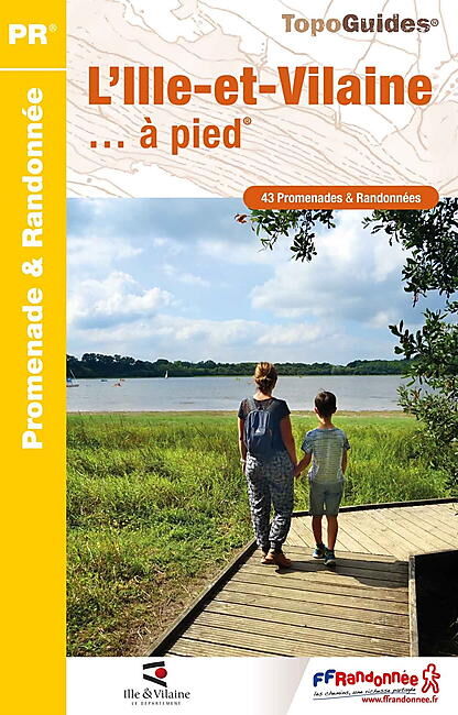 FFRP - D035 ILLE ET VILAINE A PIED FFRP