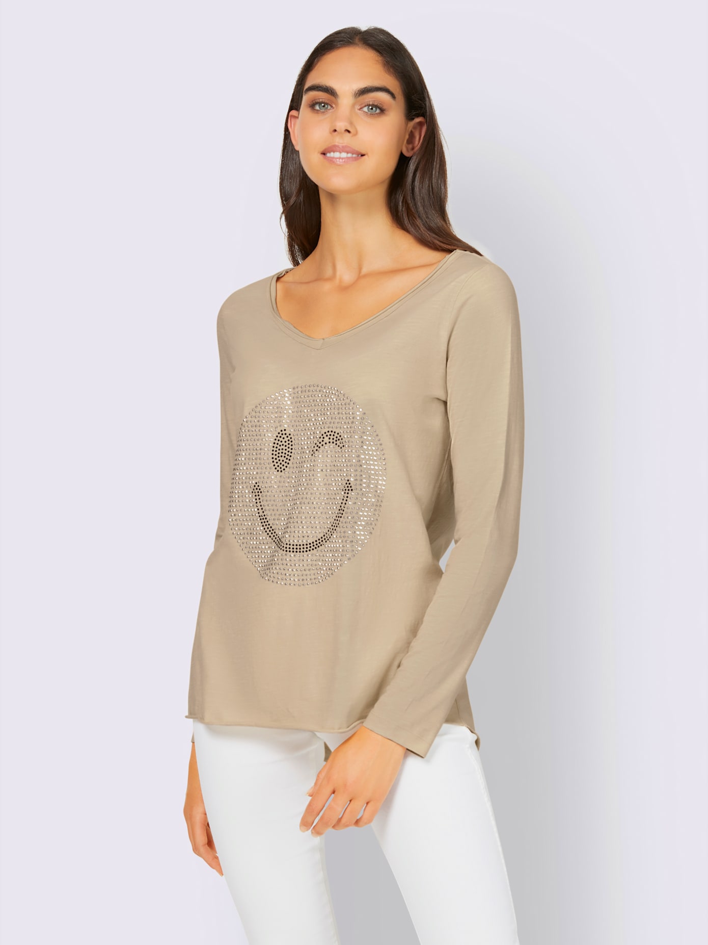 T-shirt petites pierres fantaisie