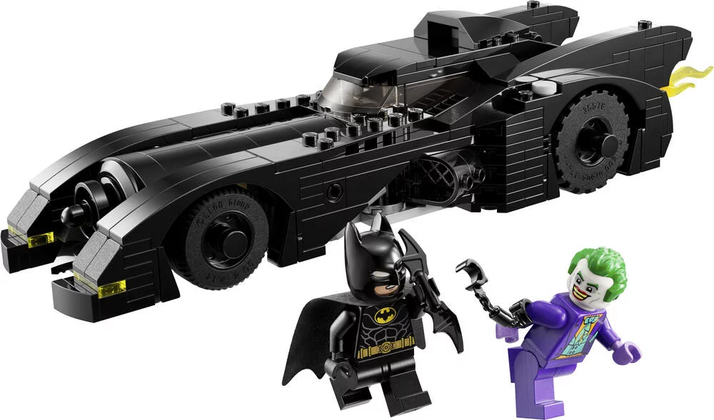 LEGO®DC COMICS SUPER HEROES™ 76224 - LA BATMOBILE™ POURSUITE ENTRE BATMAN™ ET LE JOKER™