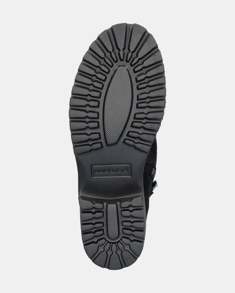 Waldläufer Luise Veterboots  - zwart