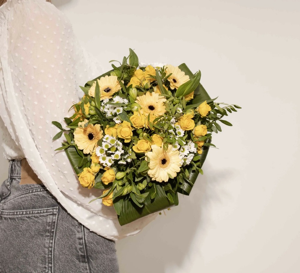 Bouquet de fleurs - Salmon dance