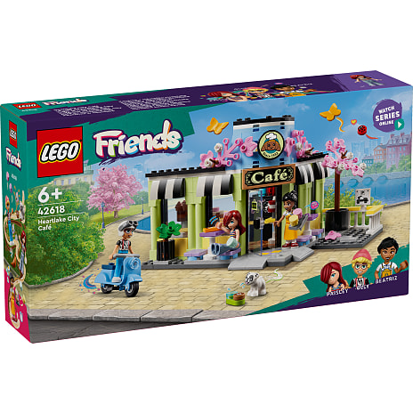 LEGO Friends Heartlake City café 42618