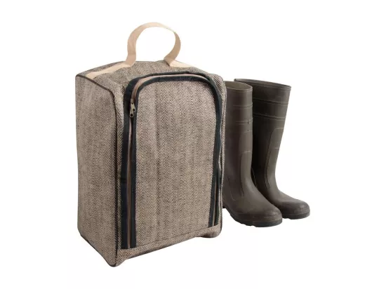 Sac à bottes en jute renforcée