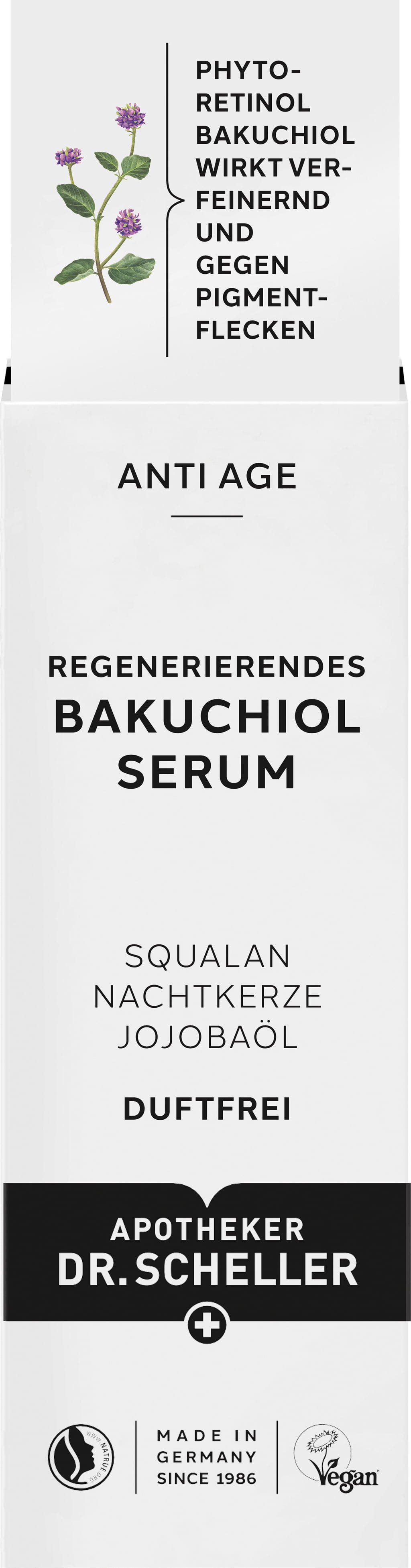 Dr. Scheller  Regenerierendes Bakuchiol Serum, 15 ml