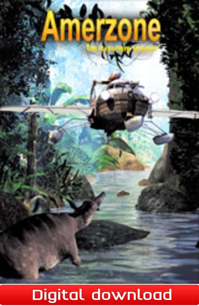 Amerzone: The Explorer’s Legacy
