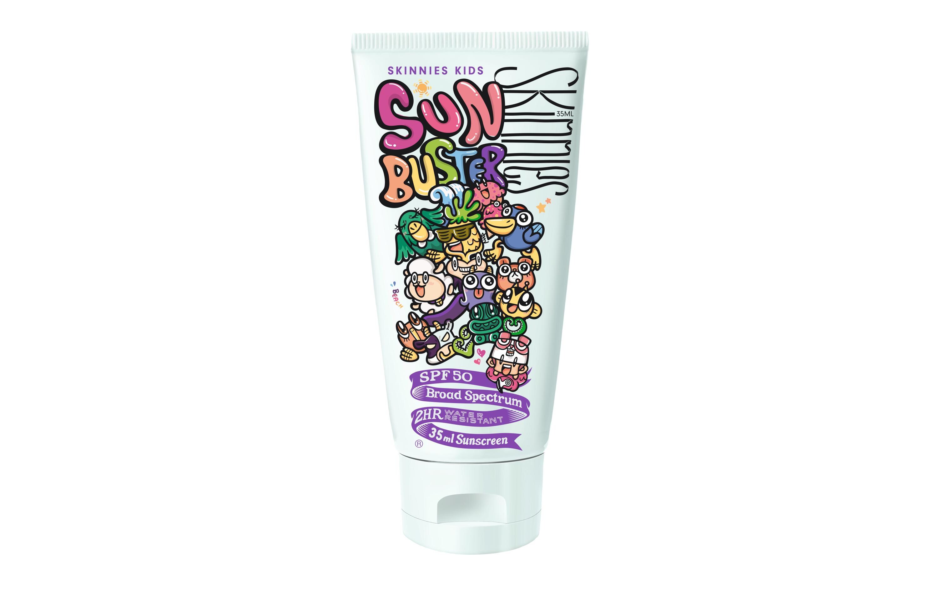 SKINNIES Sonnengel Kids<br>35 ml, Tube, Gel, SPF50