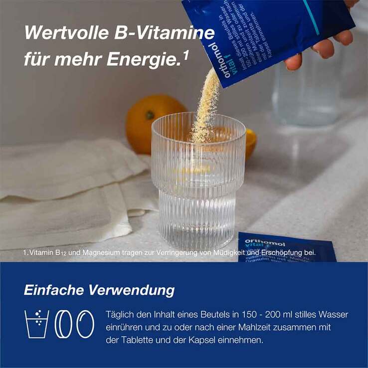 Orthomol Vital F Granulat/Kapseln/Tabletten Kombipackung, 2x1 St
