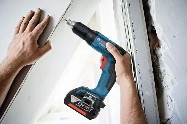 Bosch GSR 18 V-EC TE Professional - Skruetrækker til gipsvæg - ledningfri - 1/4