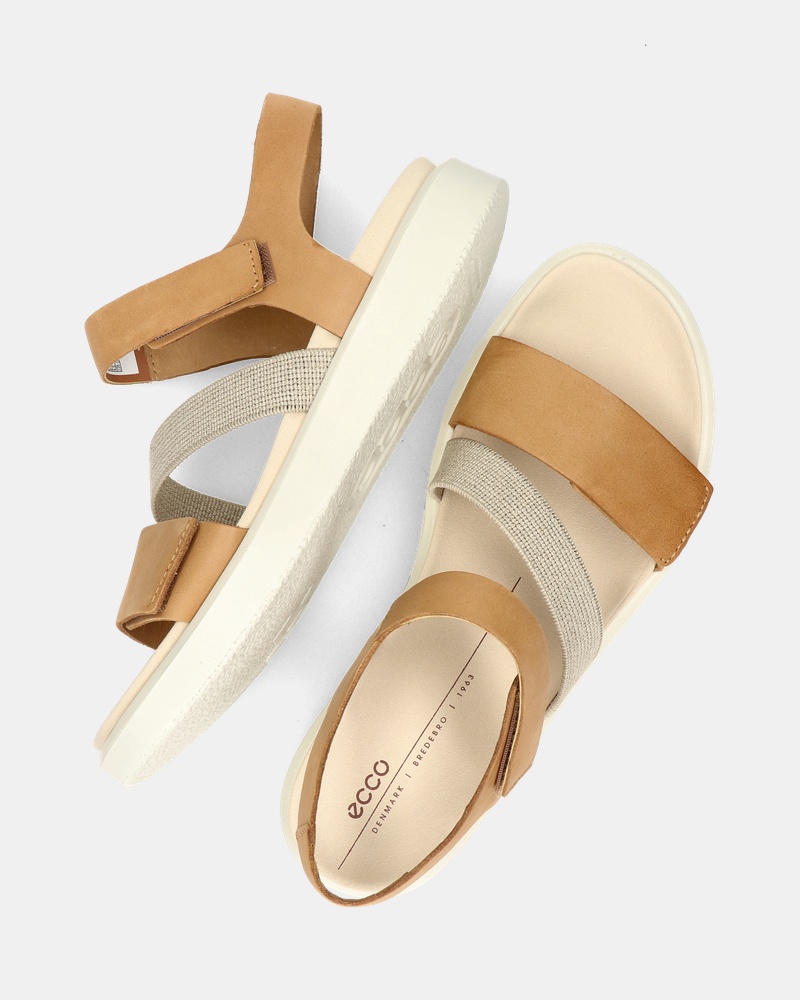 Ecco Flowt W Sandalen  - cognac