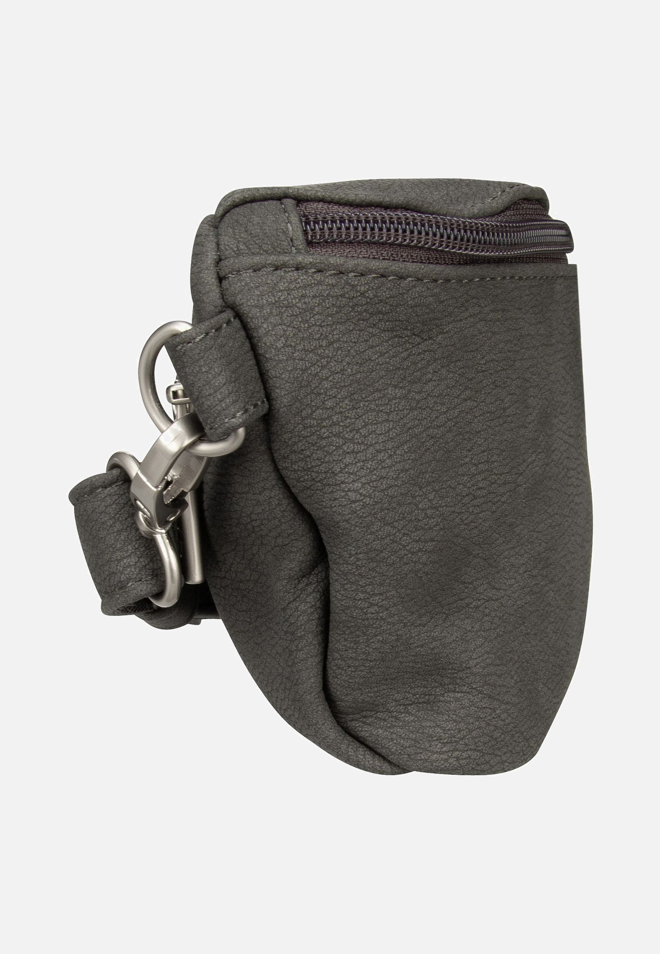 Mademoiselle MH4 Nubuk/Stone - Bauchtasche