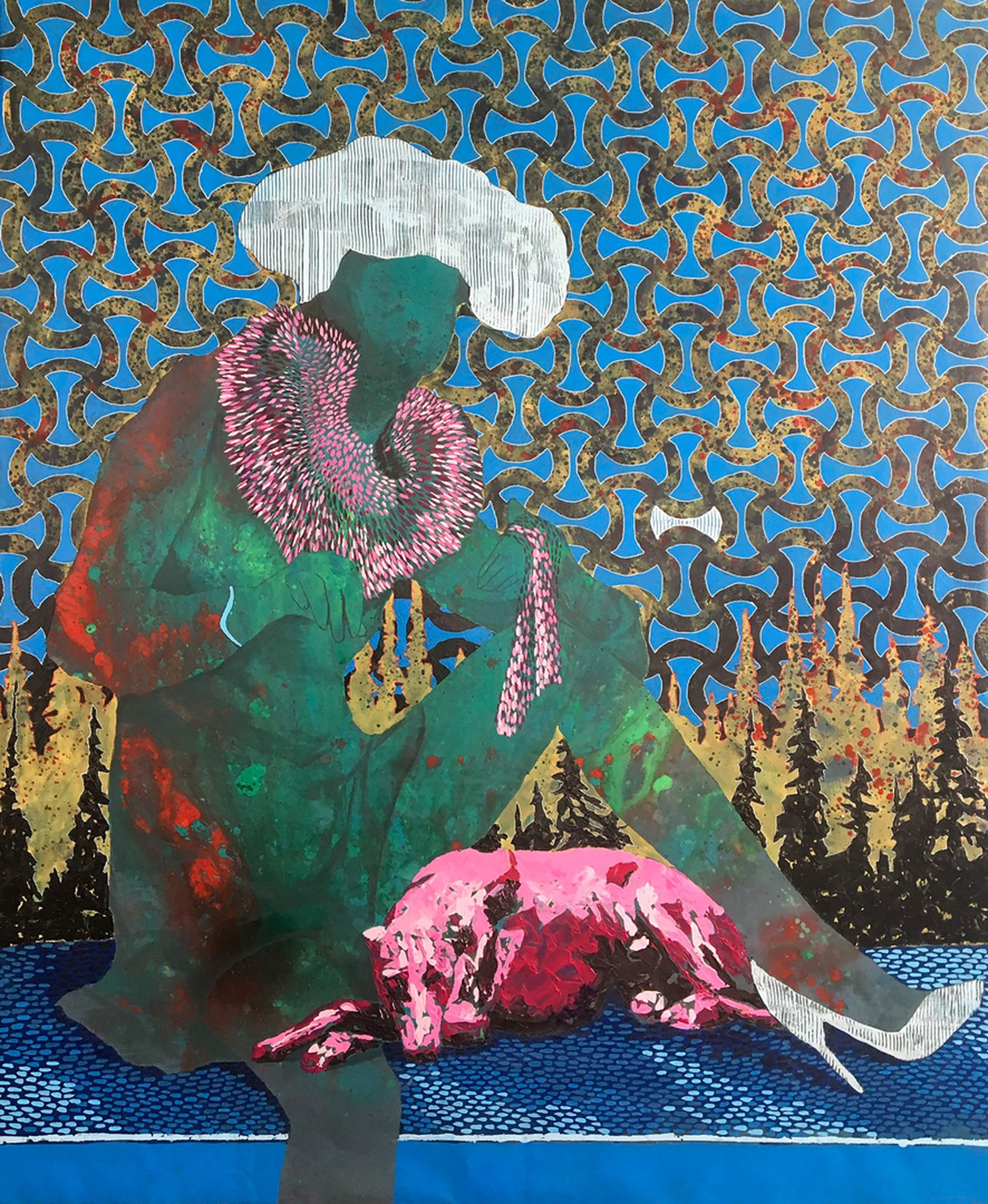 Pink Loyalty by Jamal Bassiouni - Limited Edition. Edition of: 150. Signed.